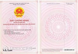 Tư vấn sang tên sổ hồng chung cư ?