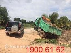 Tư vấn về việc đổ đất trái phép?