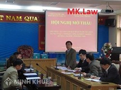 Tư vấn về thời gian hiệu lực trong hồ sơ dự thầu?