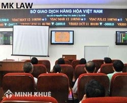Các loại giao dịch ở Sở giao dịch hàng hóa ?