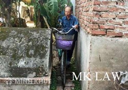 Bồi thường mở rộng lối đi bằng hình thức nào?