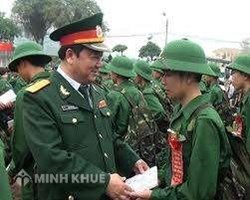 Học hết lớp 9 có phải đi nghĩa vụ quân sự hay không ?