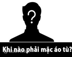Tư vấn về việc sử dụng quần áo tù nhân đóng phim ?