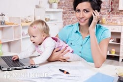 Vợ sinh con thì chồng được nghỉ hưởng chế độ thai sản như thế nào?