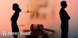 Quy định về tống đạt giấy tờ khi giải quyết ly hôn ?