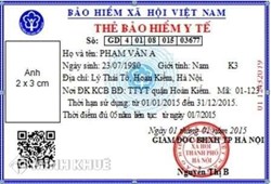 Khám bệnh da liễu và mua thuốc có được bảo hiểm y tế chi trả ?