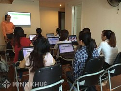 Cơ chế cho sinh viên thực tập tại công ty Minh Khuê ?