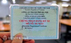 <strong>Xe</strong> máy dán màu khác <strong>trong</strong> giấy đăng ký <strong>xe</strong>?
