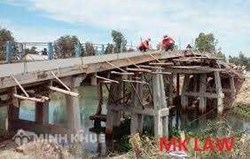 Người dân có được xây dựng cầu có trọng tải lớn?