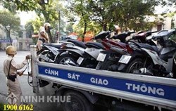 Cảnh sát hình sự có được yêu cầu dừng xe và kiểm tra hành chính không ?