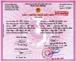 Thủ tục cấp lại giấy chứng nhận đăng ký kết hôn?