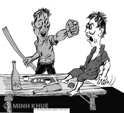 Ngược đãi cha mẹ ?