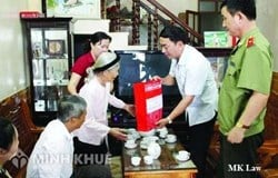 Giải quyết về vấn đề Chế độ Tuất cho bệnh binh ?