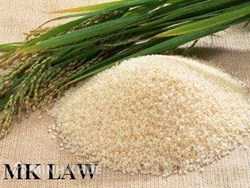 Khai thuế đối với công ty phân phối gạo ?