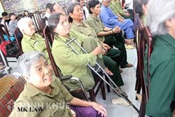 Hồ sơ, thủ tục xin trợ cấp cho bệnh binh ?