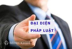 Thay đổi chữ ký của người đại diện theo pháp luật