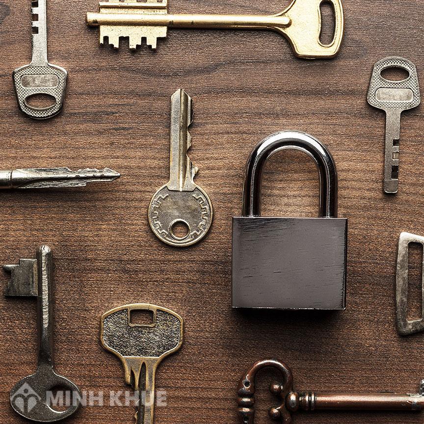 Register inventions of locks, keys, window or door fittings and safes