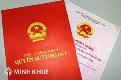 Xin cấp đổi sổ đỏ có yếu tố nước ngoài?