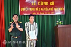 Có được giảm án phạt tù lần thứ hai không ? Điều kiện đặc xá vào ngày quốc khánh là gì ?