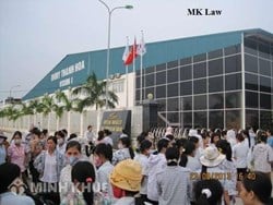 Tư vấn về trường hợp công ty phải tạm ngừng sản xuất ?