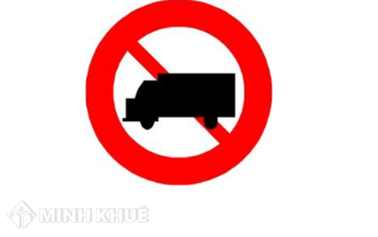 Chi tiết cách đặt biển cấm xe tải như thế nào?