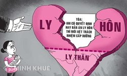 Phải làm thể nào để ly hôn khi vợ hoặc chồng đang ở nước ngoài ? Thủ tục ly hôn vắng mặt