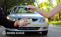 Giao xe không đúng số khung, số máy trong giấy đăng ký xe
