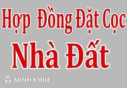 Ký hợp đồng đặt cọc mua đất bằng giấy viết tay với người được ủy quyền miệng thì có được bồi thường không ?