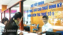 Khai bổ sung hồ sơ khai thuế và xử phạt về hành vi khai sai tờ khai?