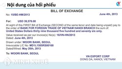 Hối phiếu đòi nợ là gì? Quy định pháp luật về hối phiếu đòi nợ