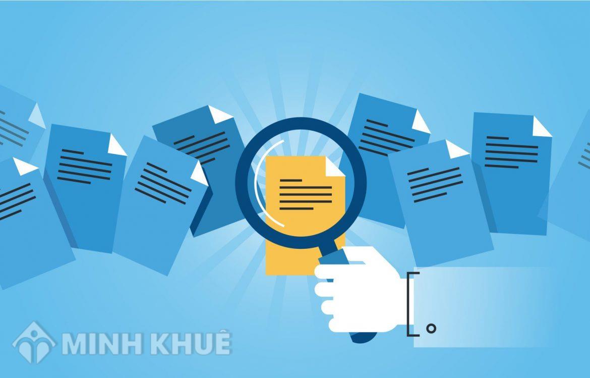 Phân tích kỹ năng tra cứu, tìm kiếm quy định pháp luật áp dụng.