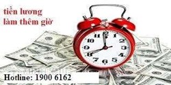 Tiền lương đối với người lao động thử việc làm thêm giờ?