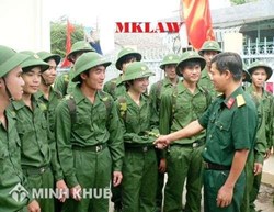 Không có mặt lệnh nhập ngũ có bị truy tố hình sự?