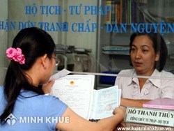 Làm giấy khai sinh không có tên mẹ có được không ?