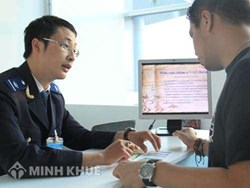 Có được làm thủ tục hoàn thuế online không ?