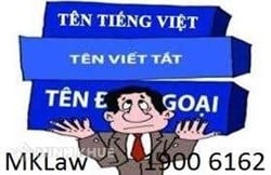 Hướng dẫn phương thức đặt tên tên doanh nghiệp ?