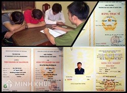 Phát hiện người khác sử dụng bằng giả thì nên xử lý như thế nào ? tố cáo ở đâu ?