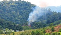 Đốt rẫy cháy sang rẫy nhà bên cạnh thì giải quyết như thế nào ?