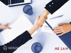 Thay đổi người đại diện ký kết hợp đồng cung ứng dịch vụ có phải làm lại hợp đồng không ?