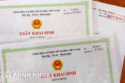 Đăng ký khai sinh cho con ngoài giá thú thực hiện như thế nào ?