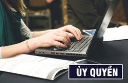 Tư vấn về việc ủy quyền và giấy cam kết trách nhiệm ?