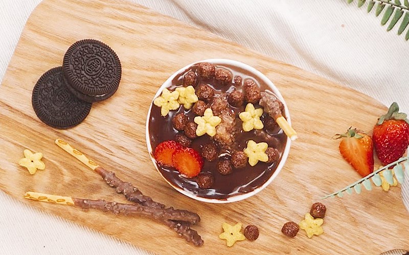 Những món làm từ milo ngọt đắng hòa quyện, giới trẻ cực mê