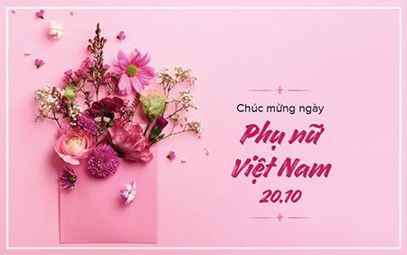 Mẫu ảnh chúc mừng 20/10 đẹp nhất
