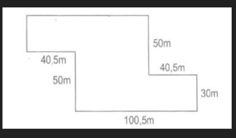 Toán lớp 5 trang 104, 105, 106: Luyện tập về tính diện tích