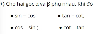 Tổng hợp Công thức Toán lớp 9 đầy đủ cả năm