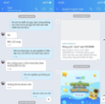 Cách gửi tin nhắn hàng loạt trên Zalo siêu nhanh chóng