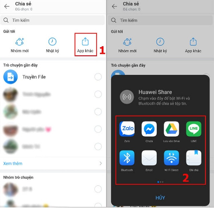 Cách gửi tin nhắn hàng loạt trên Zalo siêu nhanh chóng