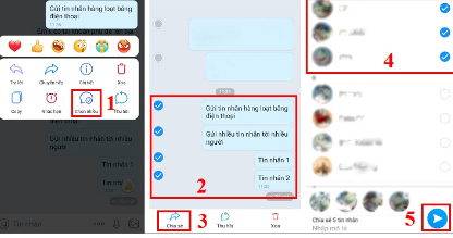 Cách gửi tin nhắn hàng loạt trên Zalo siêu nhanh chóng