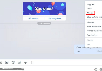 Cách gửi tin nhắn hàng loạt trên Zalo siêu nhanh chóng