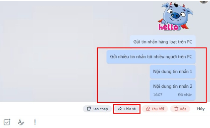 Cách gửi tin nhắn hàng loạt trên Zalo siêu nhanh chóng